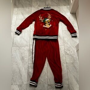 Men’s Christmas track suit